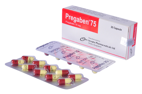 Picture of Pregaben 75 Capsule
